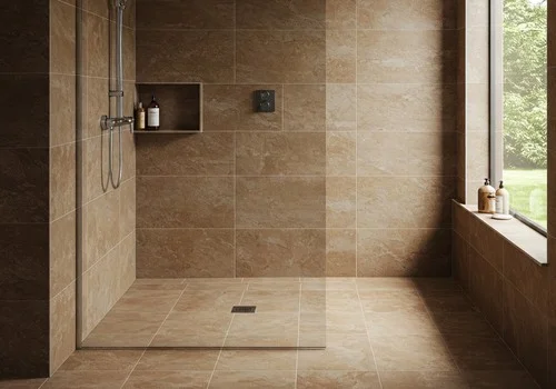DOUCHE A L'ITALIENNE